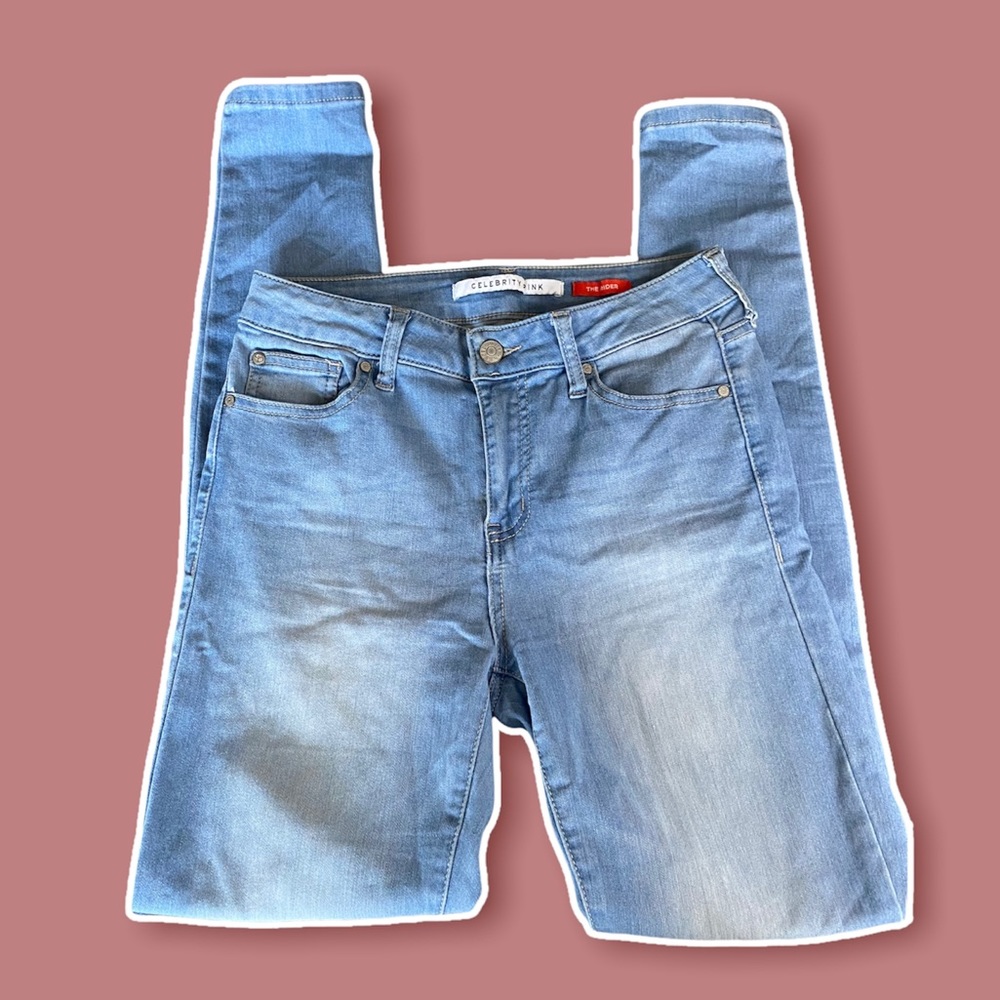 Celebrity Pink High Waisted Skinny Jeans
